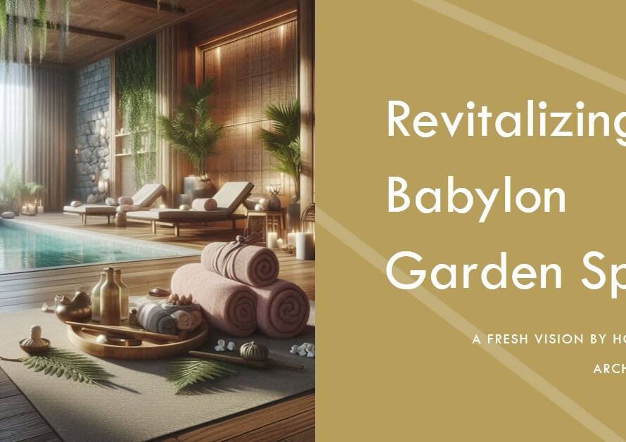 Babylon Garden Spa Renovation: Ho Khue Architects’ Refreshing Vision