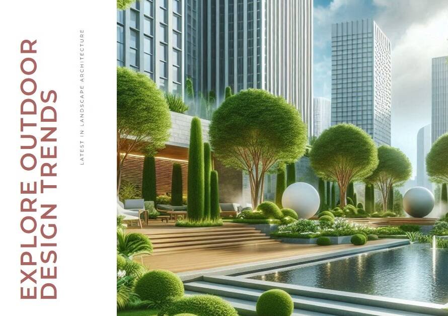 Outdoor Design Trends: Exploring the Latest in Landscape Architecture