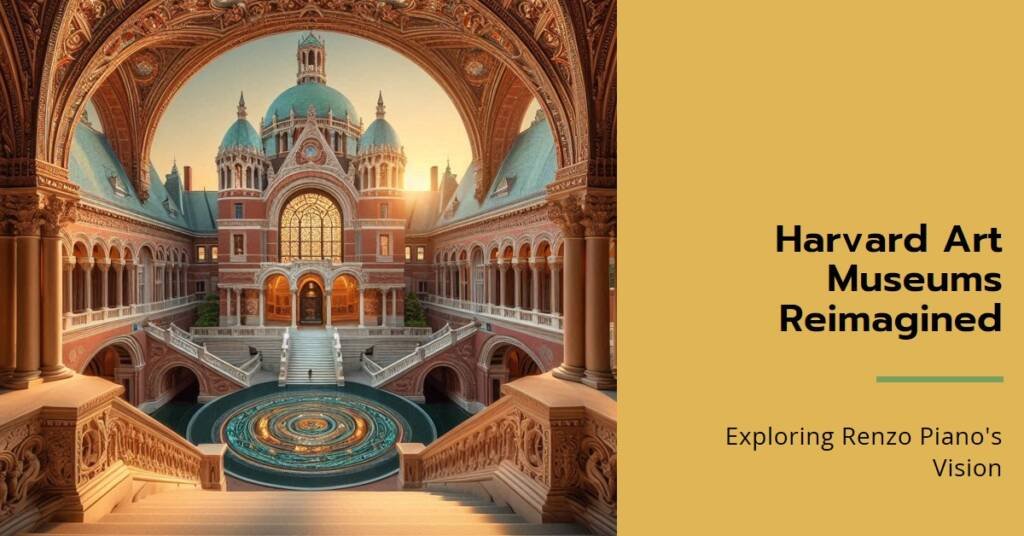 Harvard Art Museums Renovation Revisited: Renzo Piano’s Expansion