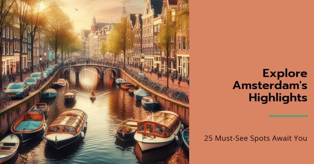 Amsterdam City Guide: 25 Must-See Spots in the Dutch Capital