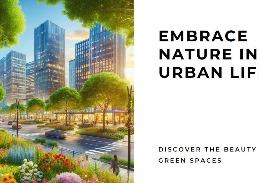 Outdoor Design in Focus: Merging Urban Spaces with Nature
