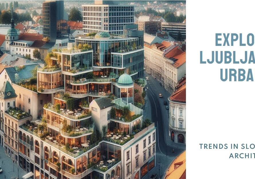 Ljubljana Urbanism: Trends in Slovenian Architecture