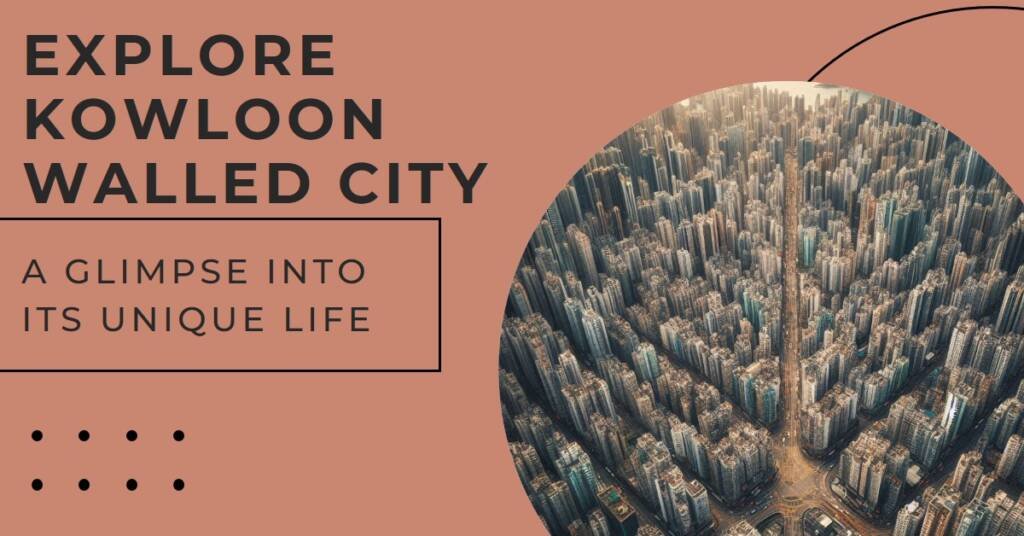 Infographic: Visualizing Life Inside the Kowloon Walled City