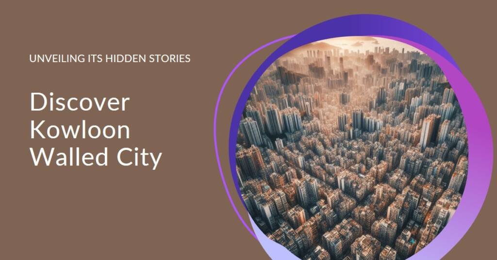 Infographic: The Hidden Life of Kowloon Walled City