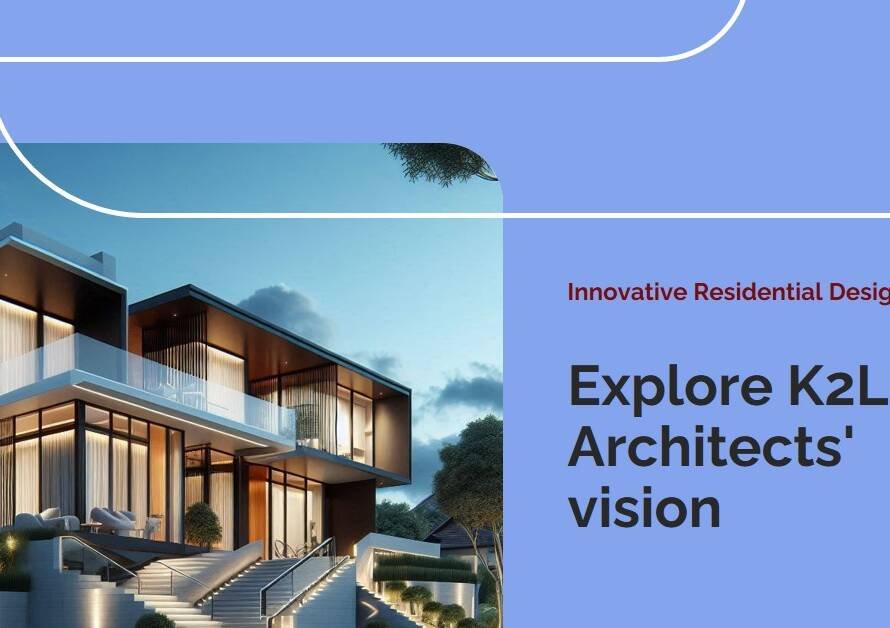 The Winged House Redefined: Innovative Residential Design by K2LD Architects