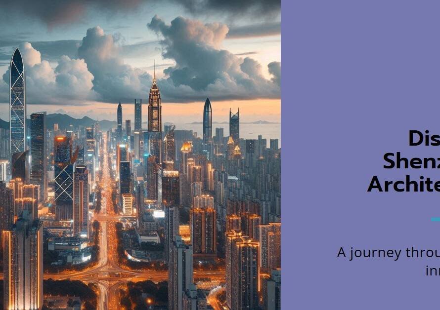 Urban Innovations: Exploring Shenzhen’s Dynamic Architectural Landscape