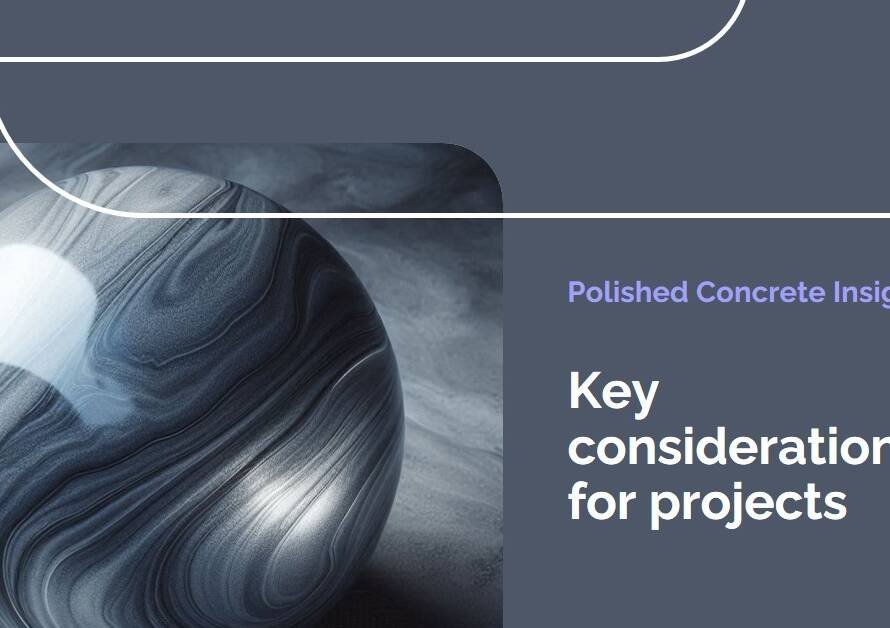 Polished Concrete: Fabrication and Project Considerations