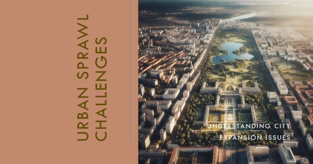 Urban Sprawl: The Challenges of Expanding Cities