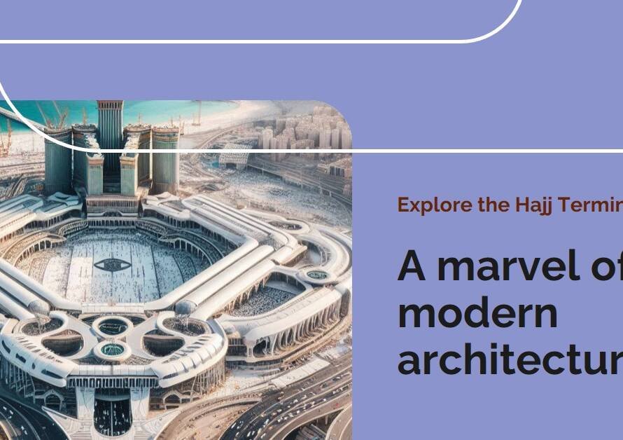 Hajj Terminal: SOM’s Iconic King Abdulaziz Airport Structure