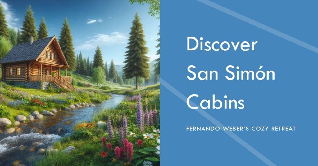 San Simón Cabins: Fernando Weber’s Cozy Retreat