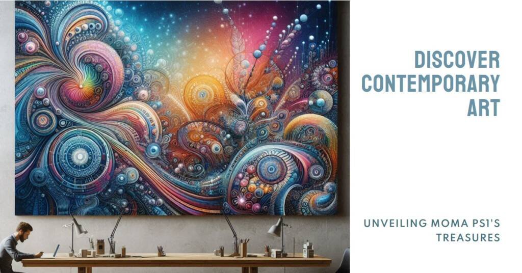 MoMA PS1 Uncovered: Exploring Contemporary Art Spaces