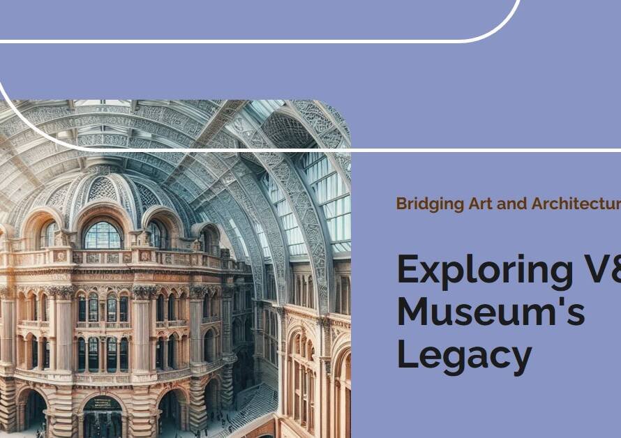 V&A Museum AL-A: Bridging Art and Architecture