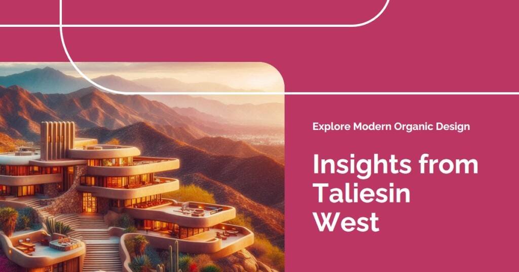Modern Organic Design: Insights from Taliesin West
