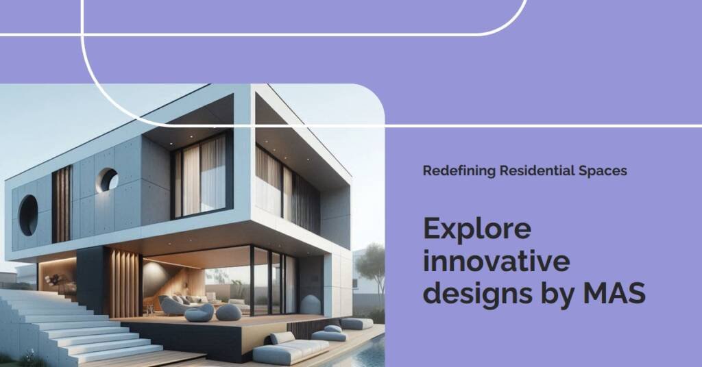 UP House by MAS Architecture: Redefining Residential Spaces