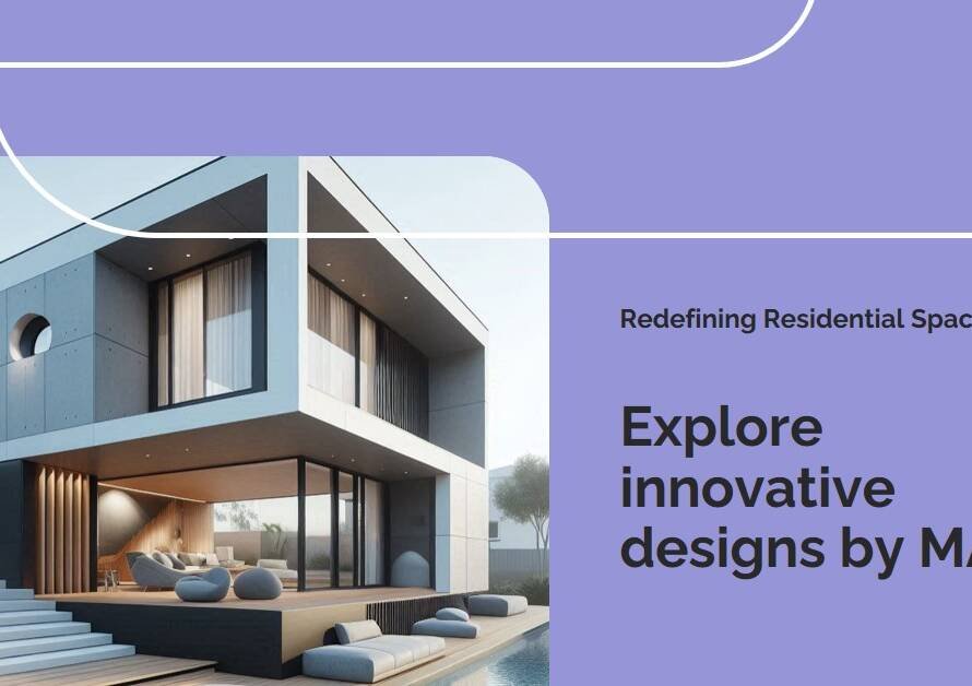 UP House by MAS Architecture: Redefining Residential Spaces
