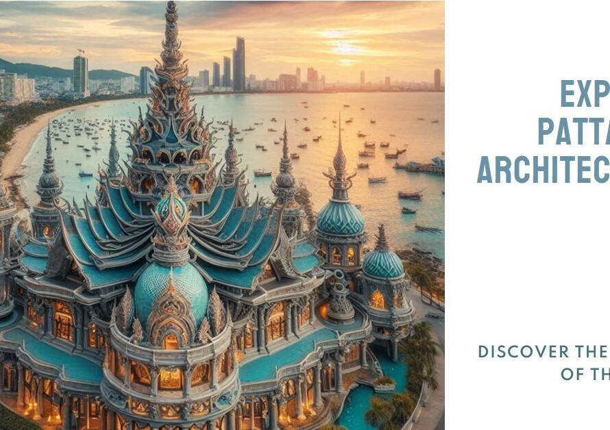 Pattaya City, Bang Lamung District: Architectural Insights from Thailand