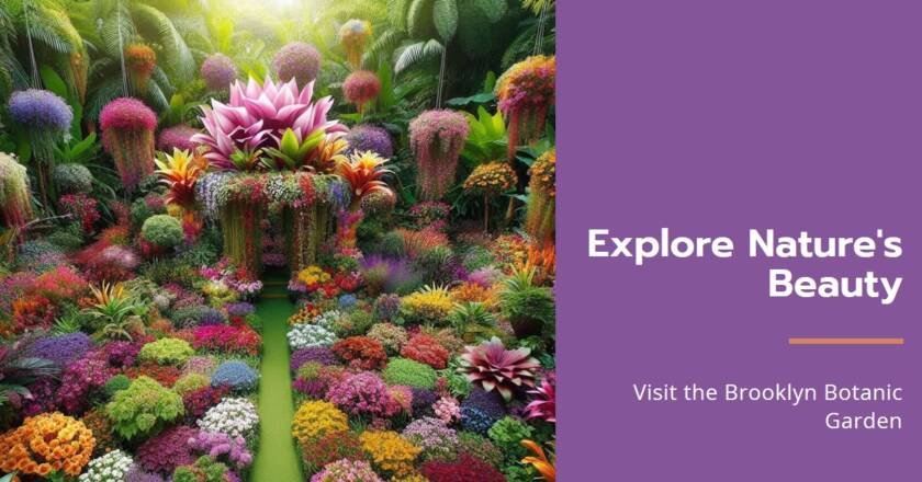 Brooklyn Botanic Garden Visitor Center: Nature Meets Architecture