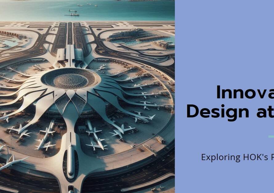 Hamad International Airport Passenger Terminal Complex: HOK’s Innovation