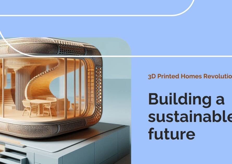 3D Printed Homes: Shaping the Future of Sustainable Construction