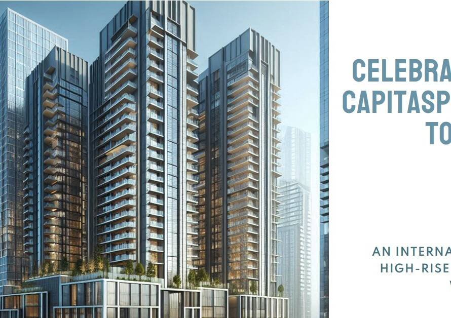 Capitaspring Tower by BIG & CRA: International High-Rise Award Winner
