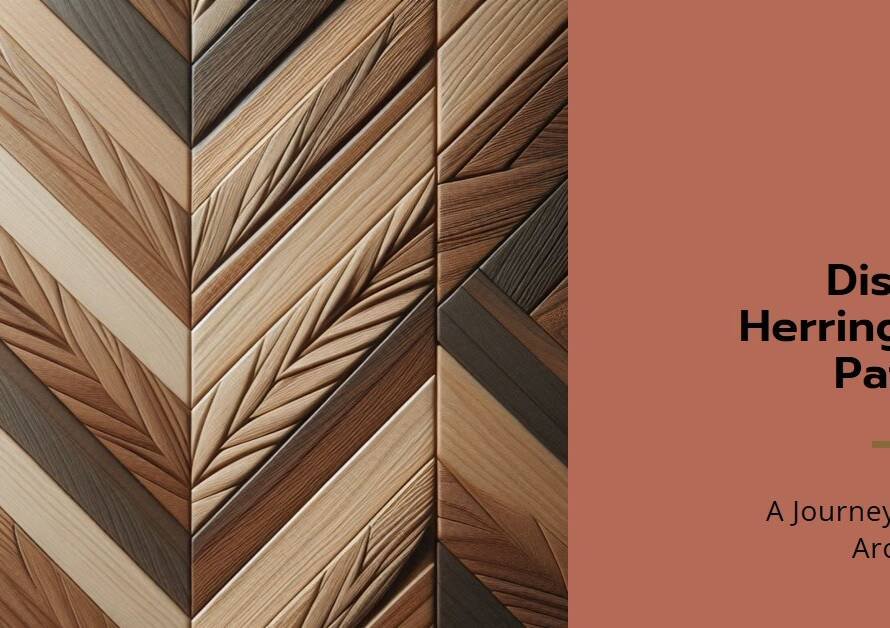Mesmerizing Zigzags: Exploring the Herringbone Pattern in Architecture