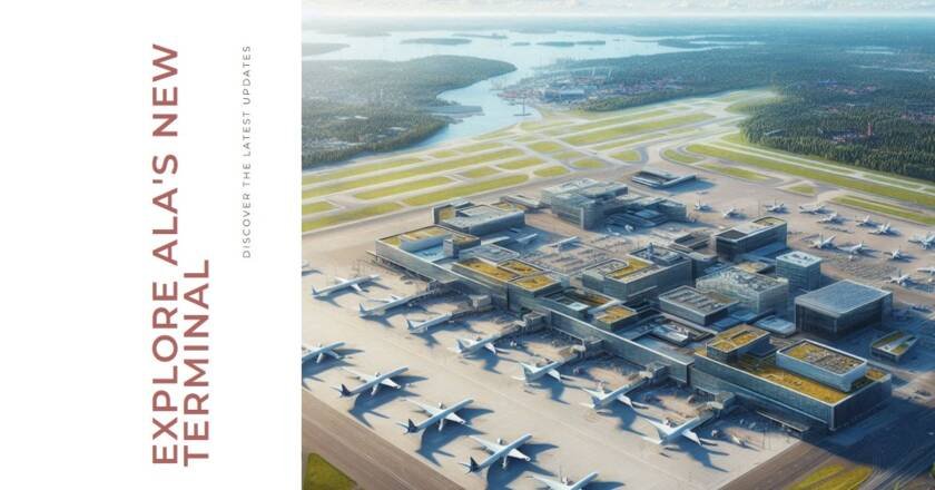 Helsinki Airport: ALA’s Updated Terminal Extension