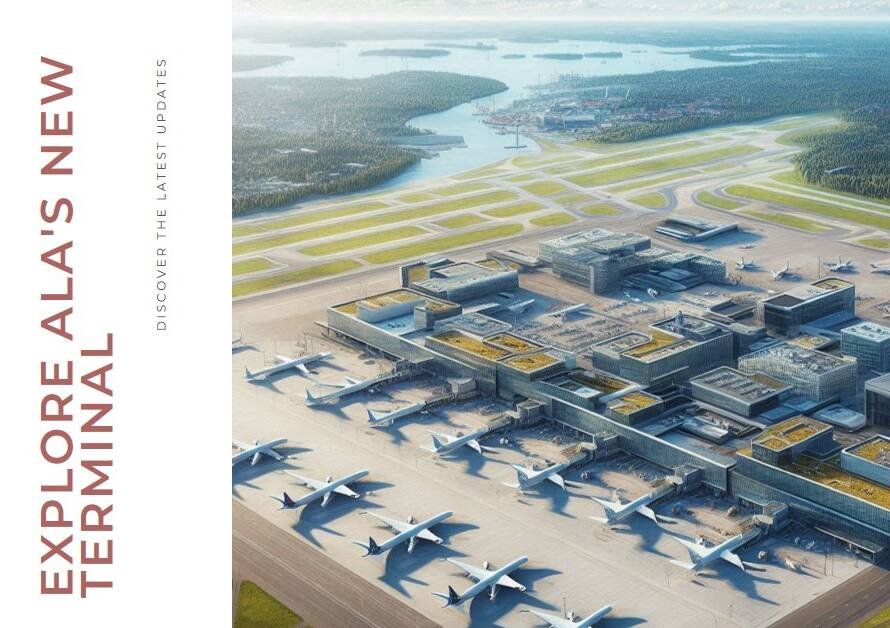 Helsinki Airport: ALA’s Updated Terminal Extension