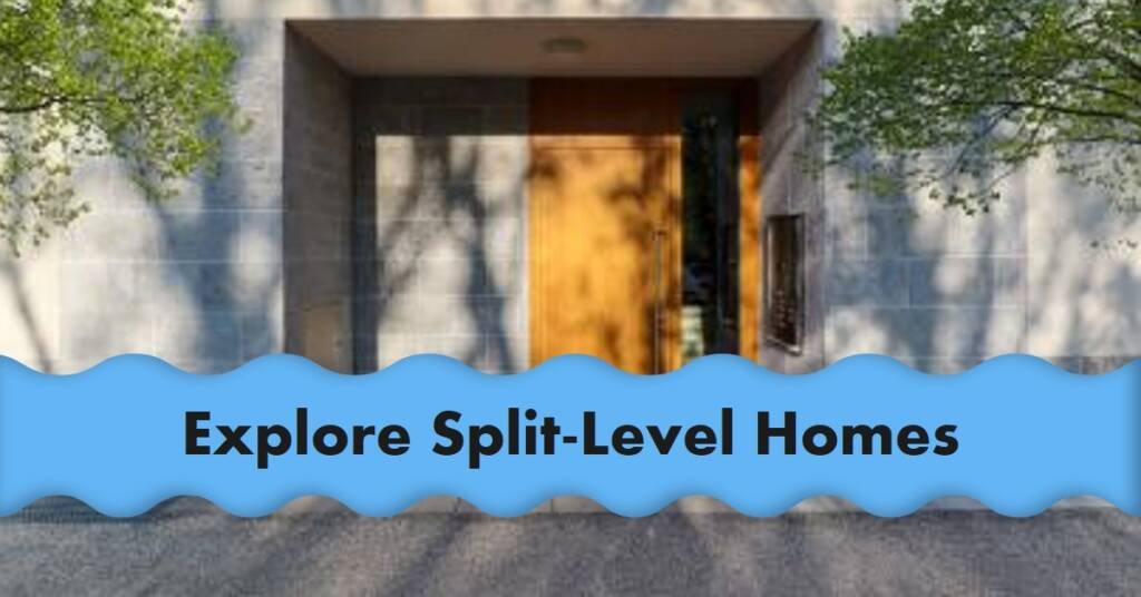 Split-Level Houses: More Multi-Level Floor Plans