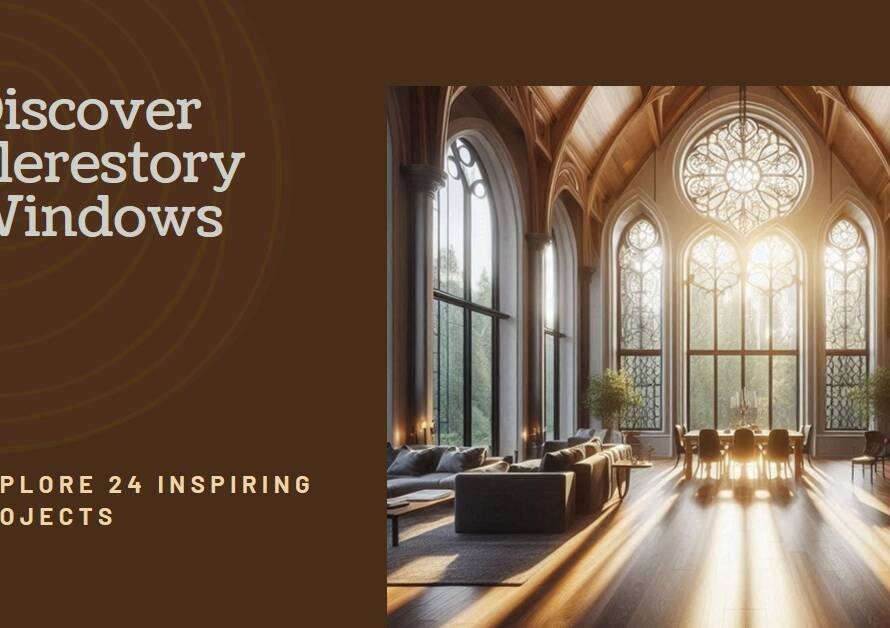 Clerestory Windows: Spatial Advantages in 24 Projects