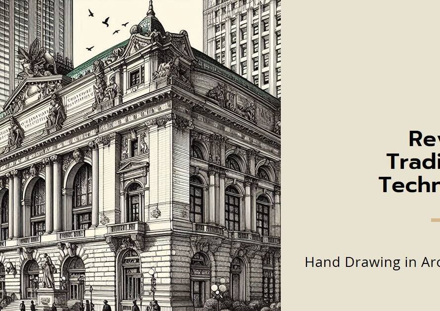 Hand Drawing in Architecture: Reviving Traditional Techniques