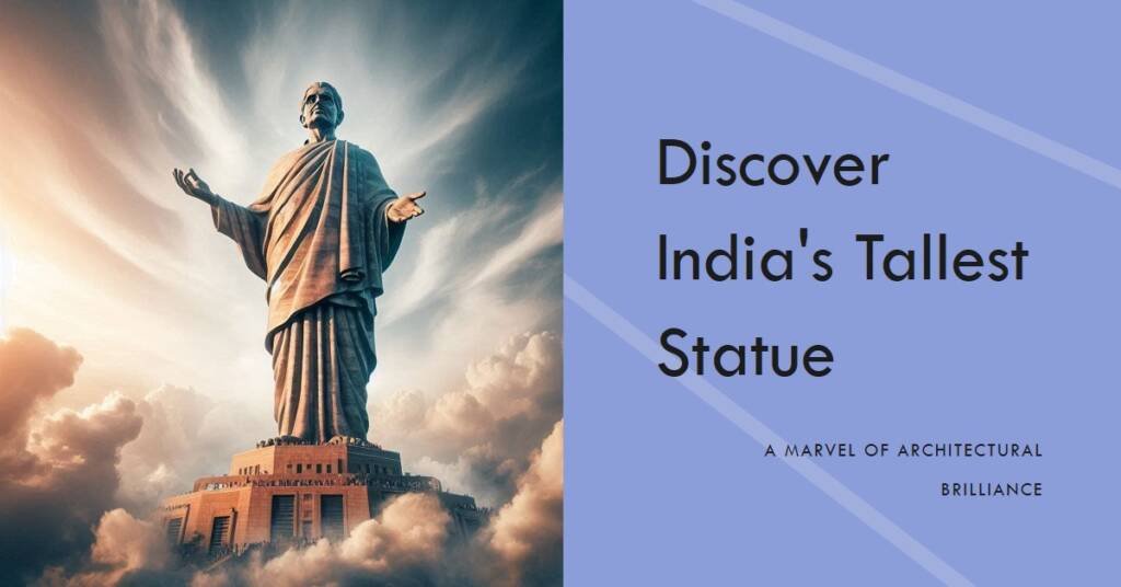 The Tallest Statue in India: A Monumental Architectural Achievement