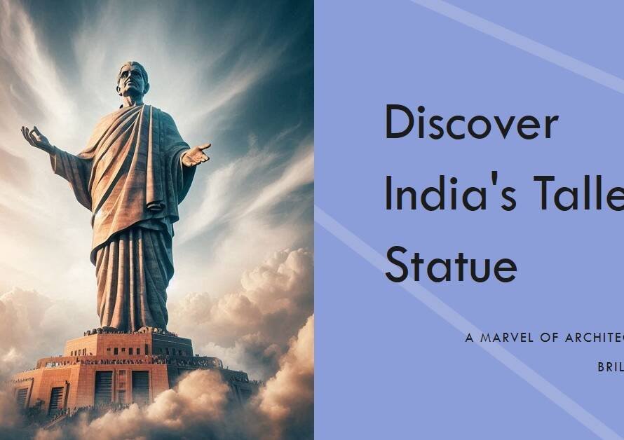 The Tallest Statue in India: A Monumental Architectural Achievement