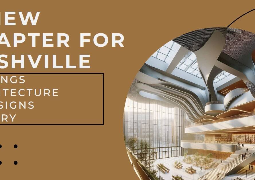 Hastings Architecture Redesigns Nashville Public Library: A New Chapter