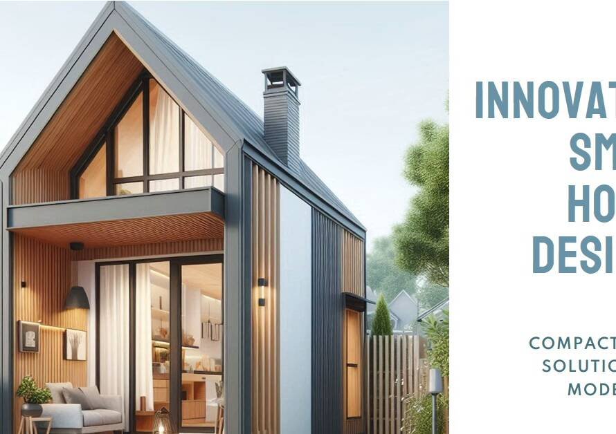 Innovative Small House Designs: Compact Living Solutions for Modern Life