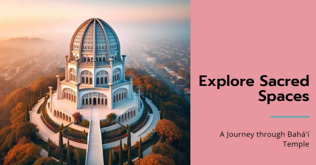 Sacred Spaces Revisited: The Bahá'í Temple by Hariri Pontarini