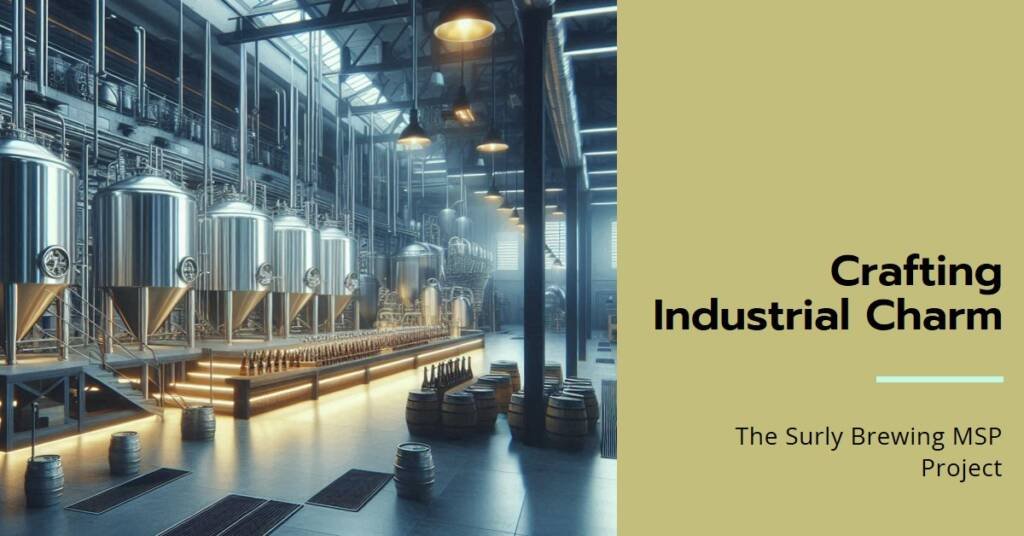 Crafting Industrial Charm: The Surly Brewing MSP Project by HGA