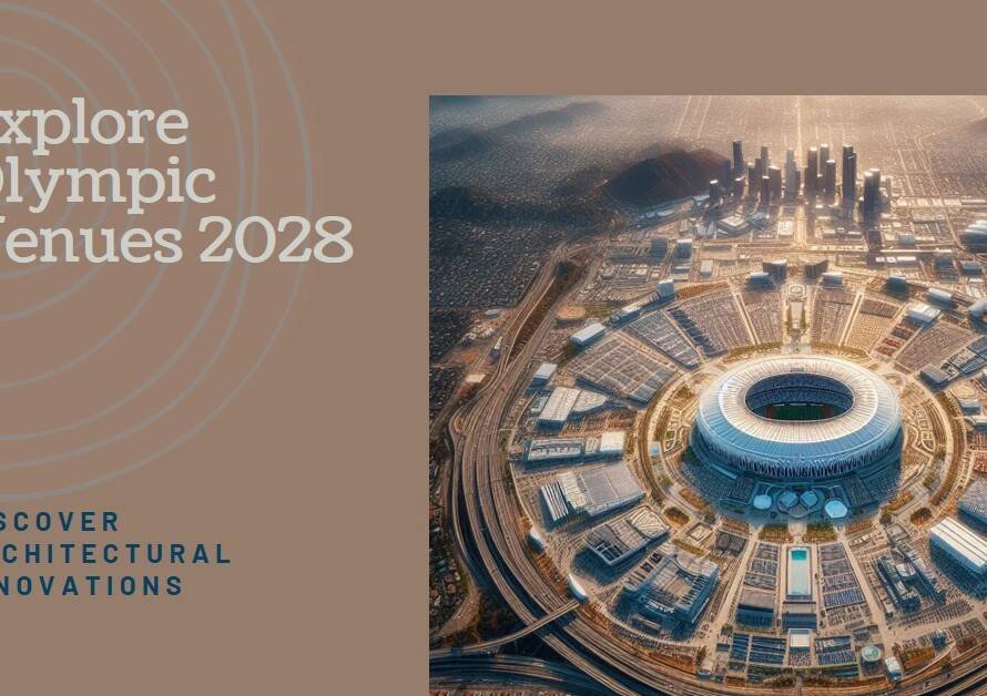 Previewing the 2028 Los Angeles Olympic Venues: Architectural Innovations