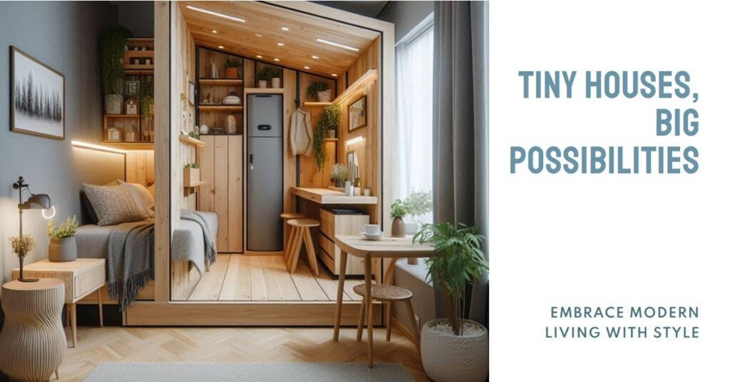 Tiny Houses in the Modern Era: Maximizing Space and Function
