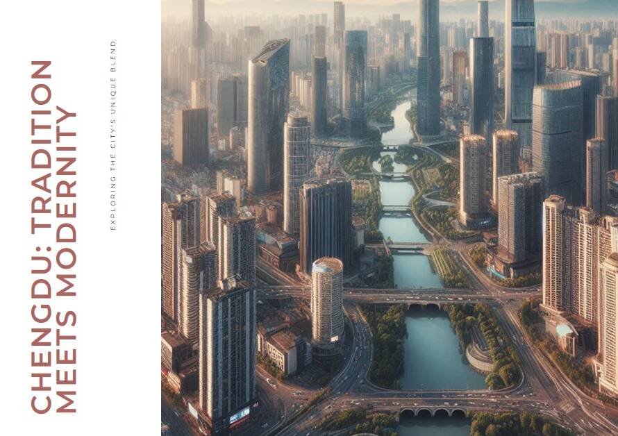 Chengdu in Focus: The Intersection of Tradition and Modernity