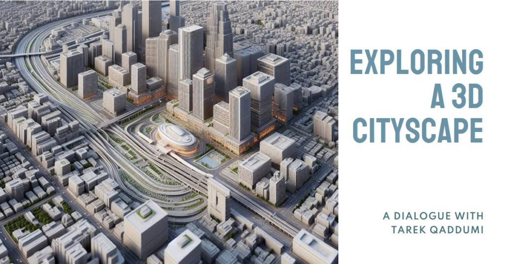 Building the Line: A Three-Dimensional City in Conversation with Tarek Qaddumi