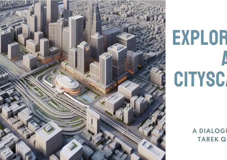Building the Line: A Three-Dimensional City in Conversation with Tarek Qaddumi