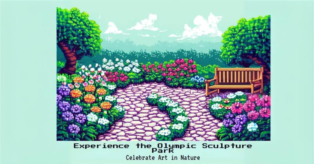 Olympic Sculpture Park by WeissmanFredi: A Celebration of Art in Nature