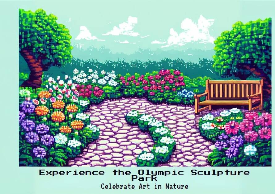 Olympic Sculpture Park by WeissmanFredi: A Celebration of Art in Nature