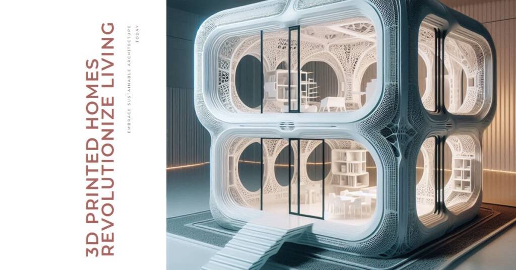 3D Printed Homes: Shaping the Future of Sustainable Living