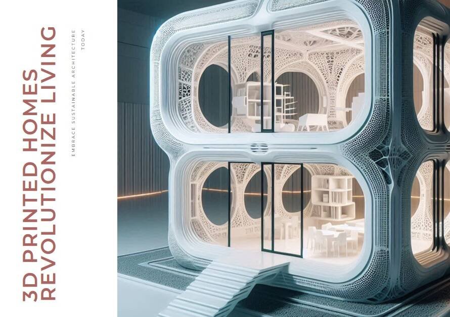 3D Printed Homes: Shaping the Future of Sustainable Living