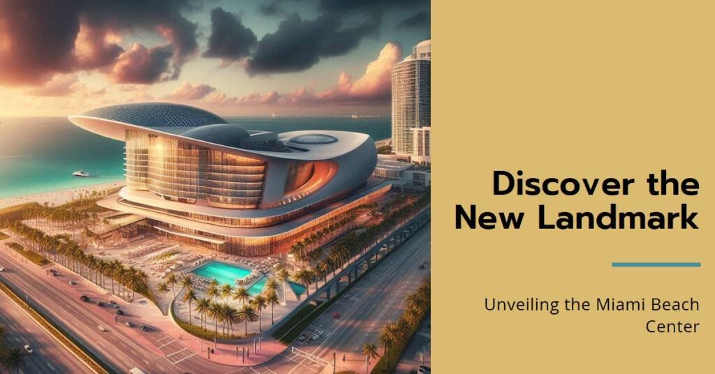 Big Unveils Design for Miami Beach Convention Center: A New Urban Landmark