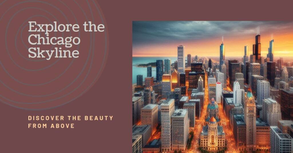 Interactive Chicago Skyline: Exploring the Windy City from Above