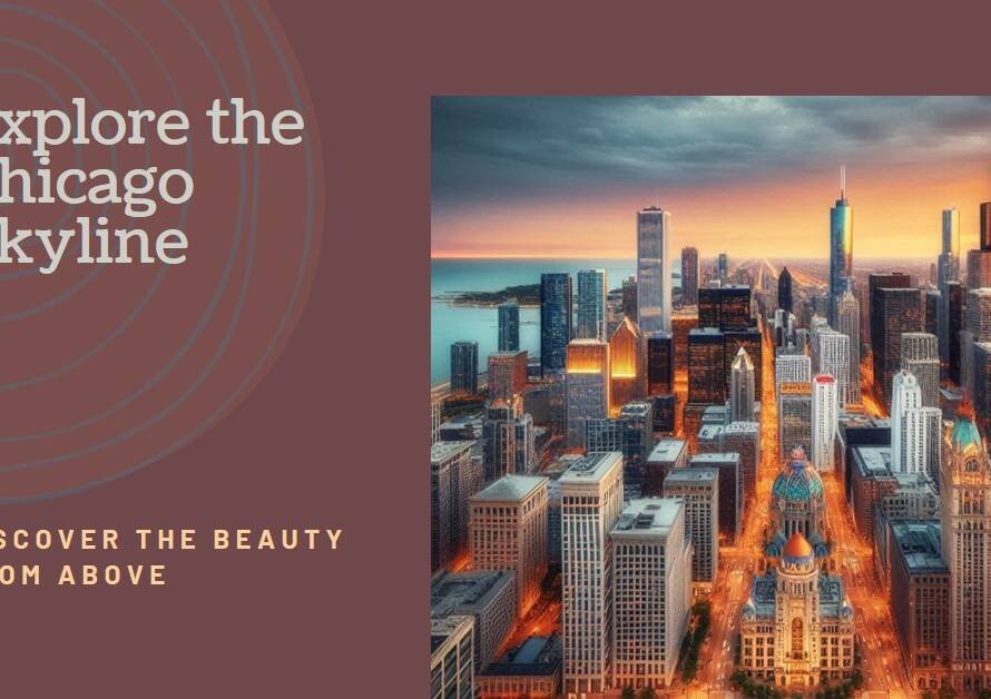 Interactive Chicago Skyline: Exploring the Windy City from Above