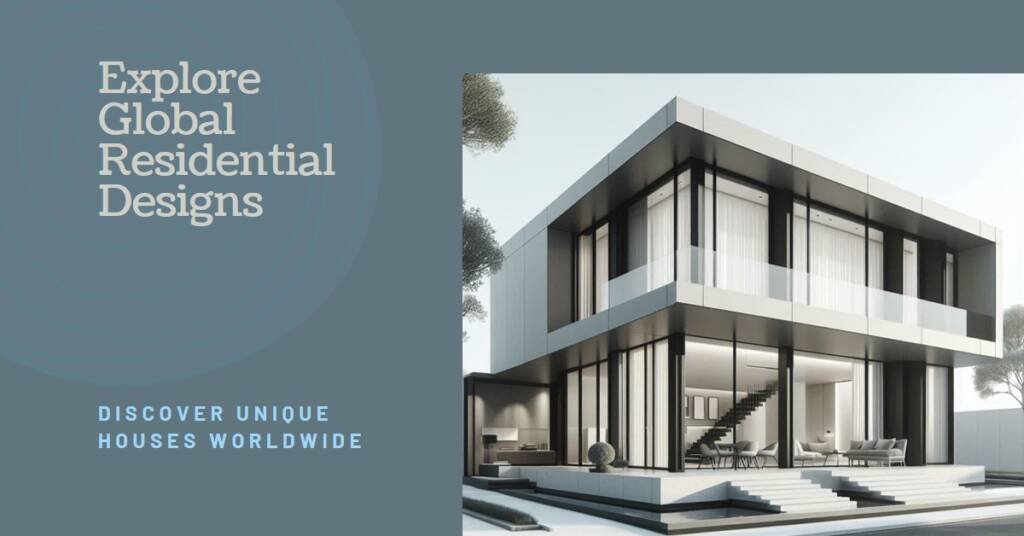 Residential Projects: A Global Houses Search