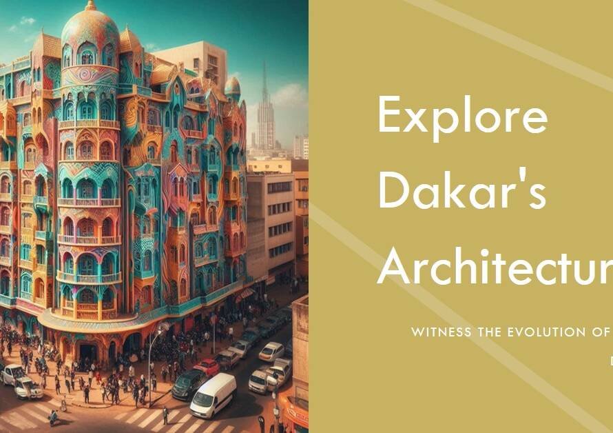 Dakar’s Architectural Scene: African Urban Evolution